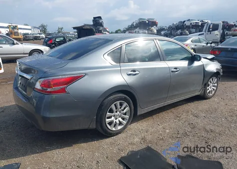 2015 Nissan Altima 2.5 S from USA, damaged, VIN 1N4AL3AP0FC487996